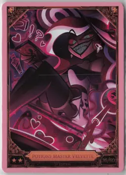 Hazbin Hotel [Season 2] #36/60 Potions Master Velvette (2nd Edition) Holo Card - Image 1