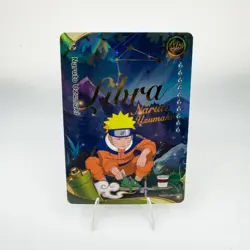 Kayou Naruto Uzumaki Libra Card NRSA01-MR-001L4 English - Image 1