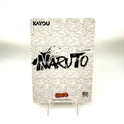 Kayou Naruto Uzumaki Libra Card NRSA01-MR-001L4 English - Image 2