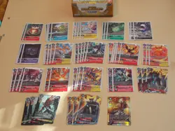 Digimon Card Game BT13 Versus Royal Knights Mixed Card Lot Over 300 Cards - Image 2