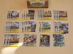 Digimon Card Game BT13 Versus Royal Knights Mixed Card Lot Over 300 Cards - Image 4