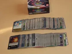 Digimon Card Game RB01 Resurgence Booster Mixed Card Lot Over 250 Cards - Image 1