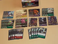 Digimon Card Game RB01 Resurgence Booster Mixed Card Lot Over 250 Cards - Image 3
