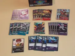 Digimon Card Game RB01 Resurgence Booster Mixed Card Lot Over 250 Cards - Image 4