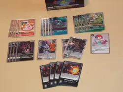 Digimon Card Game RB01 Resurgence Booster Mixed Card Lot Over 250 Cards - Image 5