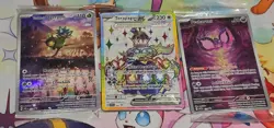 SEALED Black star promo Pokemon cards - lot of 3 - Image 1