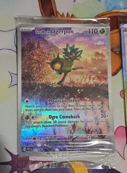 SEALED Black star promo Pokemon cards - lot of 3 - Image 2