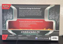 POKEMON TCG CHARIZARD EX Special Collection Box (5 Packs/ 3 Promos/ 1 OS Card) - Image 2
