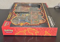 POKEMON TCG CHARIZARD EX Special Collection Box (5 Packs/ 3 Promos/ 1 OS Card) - Image 3