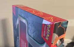 POKEMON TCG CHARIZARD EX Special Collection Box (5 Packs/ 3 Promos/ 1 OS Card) - Image 5
