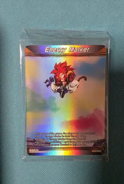 Dragon Ball Super Card Game Energy Marker Gogeta BT31-EM05 Foil Englisch - Image 1