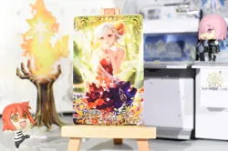 Olga Marie Animusphere Afternoon Party Fate Grand Order Arcade FGO Card - Image 2