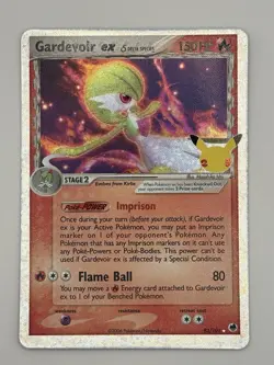 Gardevoir ex 93/101 Celebrations Delta Species Rare Pokemon Card NM - Image 1