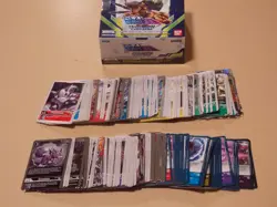Digimon Card Game BT07 Next Adventure Mixed Card Lot Over 250 Cards - Image 1