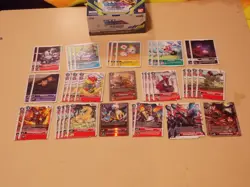 Digimon Card Game BT07 Next Adventure Mixed Card Lot Over 250 Cards - Image 2