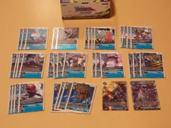 Digimon Card Game BT07 Next Adventure Mixed Card Lot Over 250 Cards - Image 3