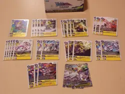 Digimon Card Game BT07 Next Adventure Mixed Card Lot Over 250 Cards - Image 4