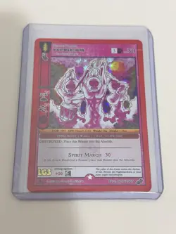 Metazoo 1st Edition Nightmarchers Exclusive LGS Promo Full Holo Card - Image 1
