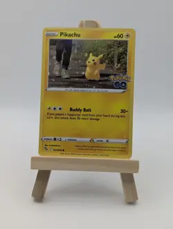 Pikachu - (Cosmos Holo) 027/078 Miscellaneous Cards & Products Holo - Image 1
