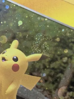 Pikachu - (Cosmos Holo) 027/078 Miscellaneous Cards & Products Holo - Image 2