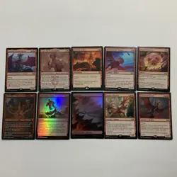 Magic the Gathering TCG - (10 Card Bundle) - Image 1