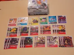 Digimon Card Game BT05 Battle of Omni Mixed Card Lot Over 150 Cards - Image 2