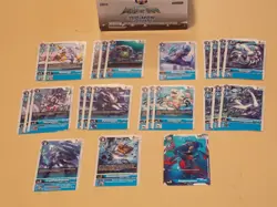 Digimon Card Game BT05 Battle of Omni Mixed Card Lot Over 150 Cards - Image 3