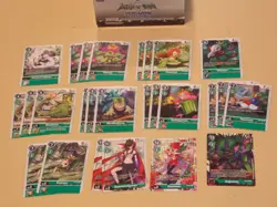 Digimon Card Game BT05 Battle of Omni Mixed Card Lot Over 150 Cards - Image 5