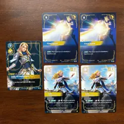 League of Legends Riftbound TCG Lux Collection (5-Card Set) - Image 1