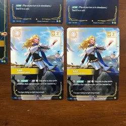 League of Legends Riftbound TCG Lux Collection (5-Card Set) - Image 3