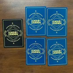 League of Legends Riftbound TCG Lux Collection (5-Card Set) - Image 5
