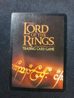 2002-07 The Lord of the Rings TCG: Promo Card Faramir #6P121 LP See Pics - Image 4