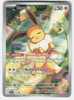 Eevee Holo Promo SV: Scarlet & Violet Promo Cards 173 NM - Image 1