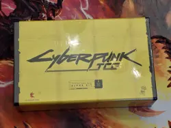 Cyberpunk 2077 TCG Alpha Kit SEALED | Rare Promo Card Game Collectible NEW - Image 1