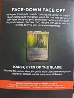 Magic: The Gathering Murders At Karlov Manor Commander Deck - Deadly Disguise - Image 2