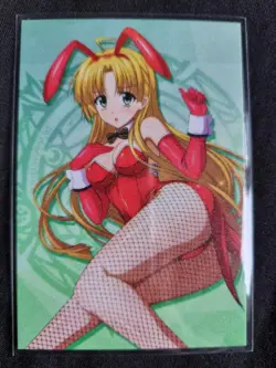Asia Argento Highschool DXD Goddess Story Bikini Swimsuit Art Waifu Card (ART) - Image 1