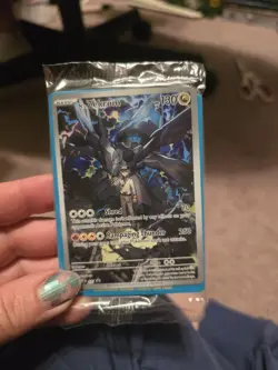 N's Zekrom 031 Ascended Heroes ETB SEALED IN HAND, PROMO BLACK STAR - Image 1