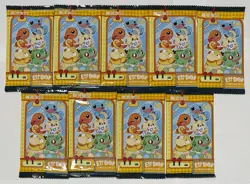 9 Pack Chinese Baby Eif /Elf Booster Pack New Sealed (US SELLER) Pokemon Cards - Image 1