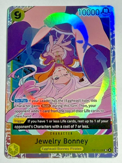 Jewelry Bonney OP13-108 SR Carrying on His Will - ONE PIECE ENGLISH - Image 1