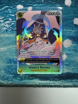 2025 Jewelry Bonney OP13-108 SR One Piece Carrying On His Will Near Mint - Image 1