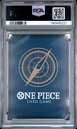 2025 One Piece Op10-Royal Blood Rebecca #058 PSA 10 - Image 2