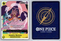 Jewelry Bonney (108) OP13-108 Super Rare Carrying On His Will One Piece Foil NM - Image 1