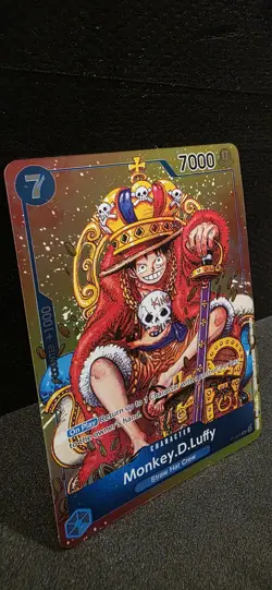 One Piece Monkey.D.Luffy Promo Foil P-043 - Image 2