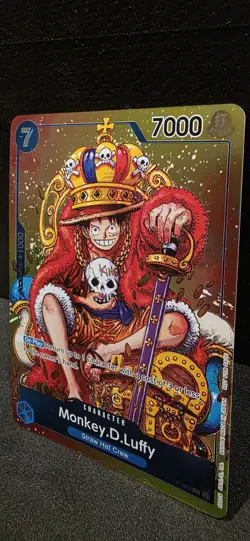 One Piece Monkey.D.Luffy Promo Foil P-043 - Image 3
