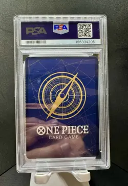 One Piece TCG Monkey D. Luffy OP12-015 English Gem Mint PSA 10 - Image 2