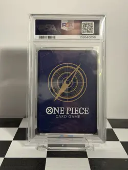 MONKEY D. LUFFY OP11-118 PSA 10 GEM MT 2025 ONE PIECE EN | FIST OF DIVINE SPEED - Image 2