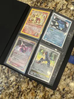 Binder Full Of 160 Pokemon Cards Vintage & Mid Era Holo Collection Lot! - Image 1