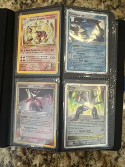 Binder Full Of 160 Pokemon Cards Vintage & Mid Era Holo Collection Lot! - Image 2