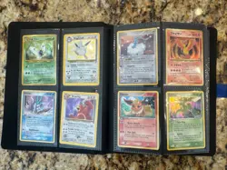 Binder Full Of 160 Pokemon Cards Vintage & Mid Era Holo Collection Lot! - Image 3