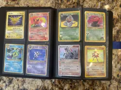 Binder Full Of 160 Pokemon Cards Vintage & Mid Era Holo Collection Lot! - Image 4